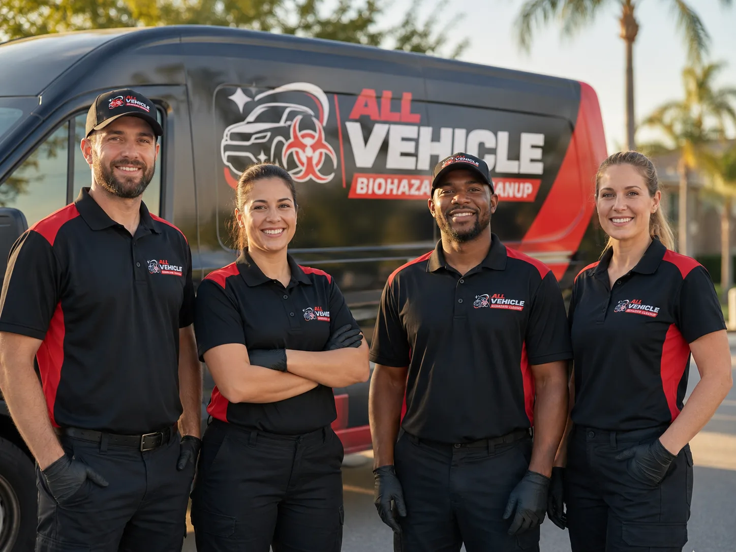 Vehicle Biohazard Cleanup company in Edmonton, KY
